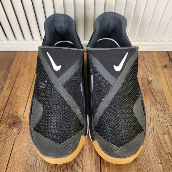 Nike Go FlyEase Mens 6.5 Black White Step-In Hands Free Sneaker Shoes CW5883-003 main image 10